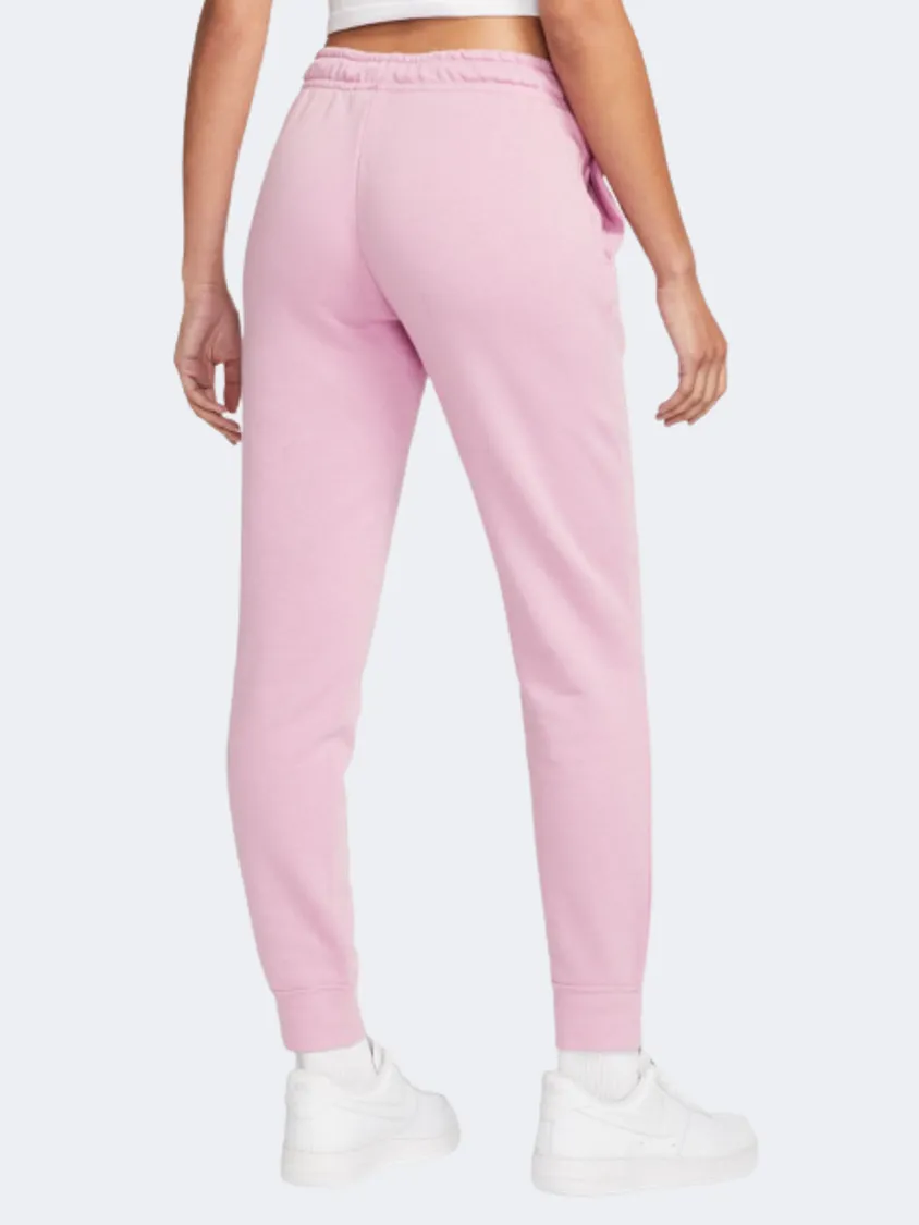 Nike Sportswear Essential Fleece Women Lifestyle Pant Pink