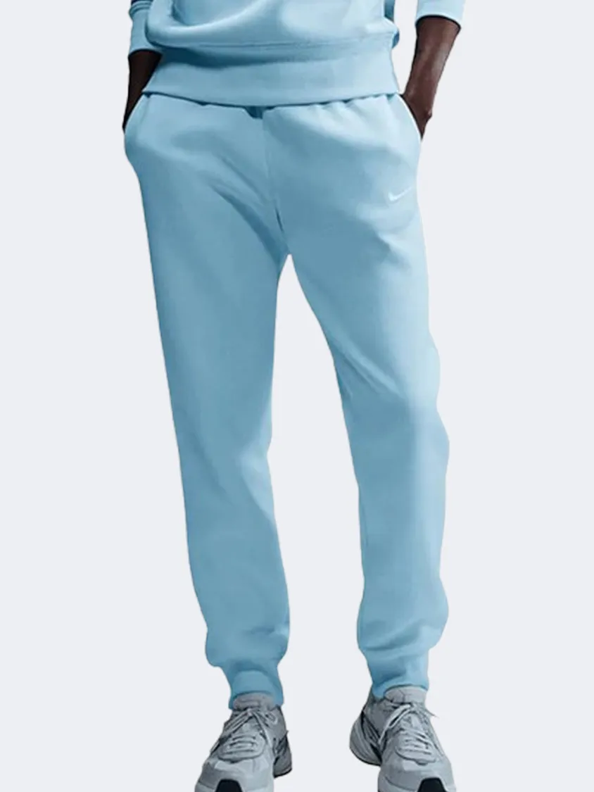 Nike Sportswear Phoenix Fleece Women Lifestyle Pant Glacier Blue/Sail