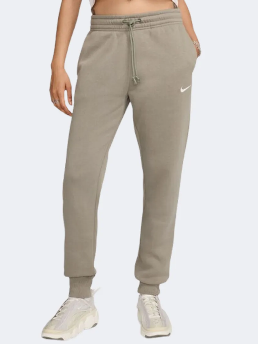 Nike Sportswear Phoenix Fleece Women Lifestyle Pant Light Army/Sail