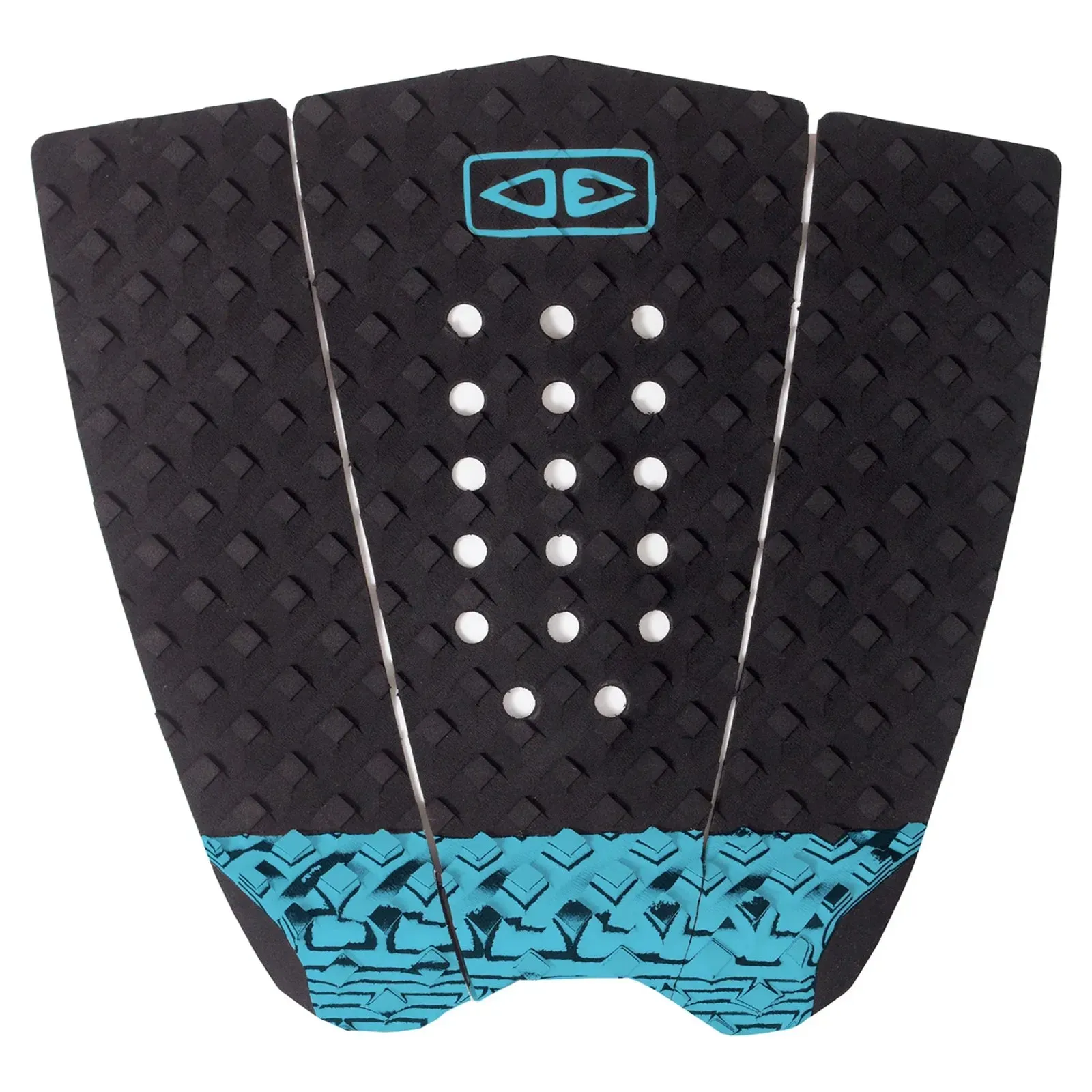 Ocean & Earth Simple Jack Hybrid Tail Pad - Black/Blue