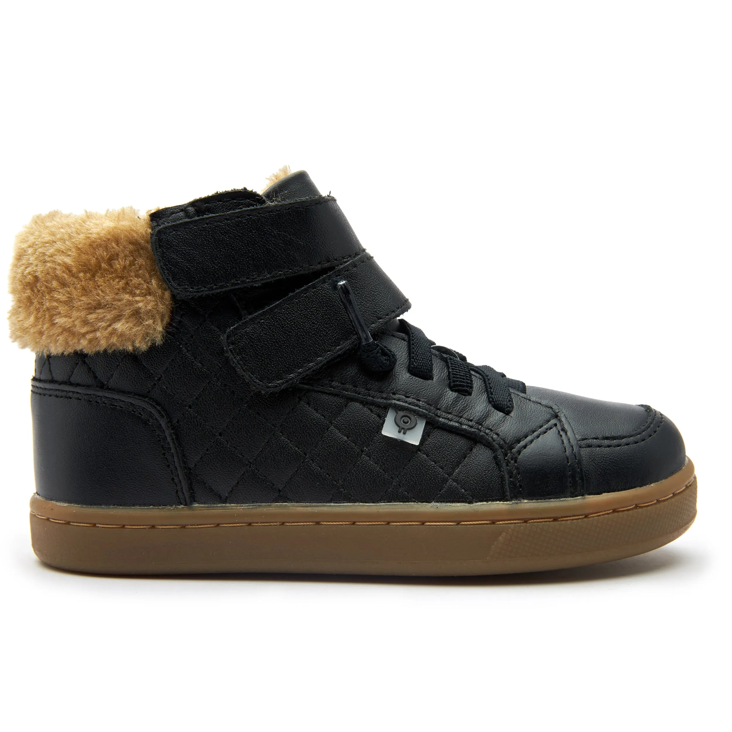 Old Soles Boy's & Girl's 6146 Loch High Top Sneaker - Black