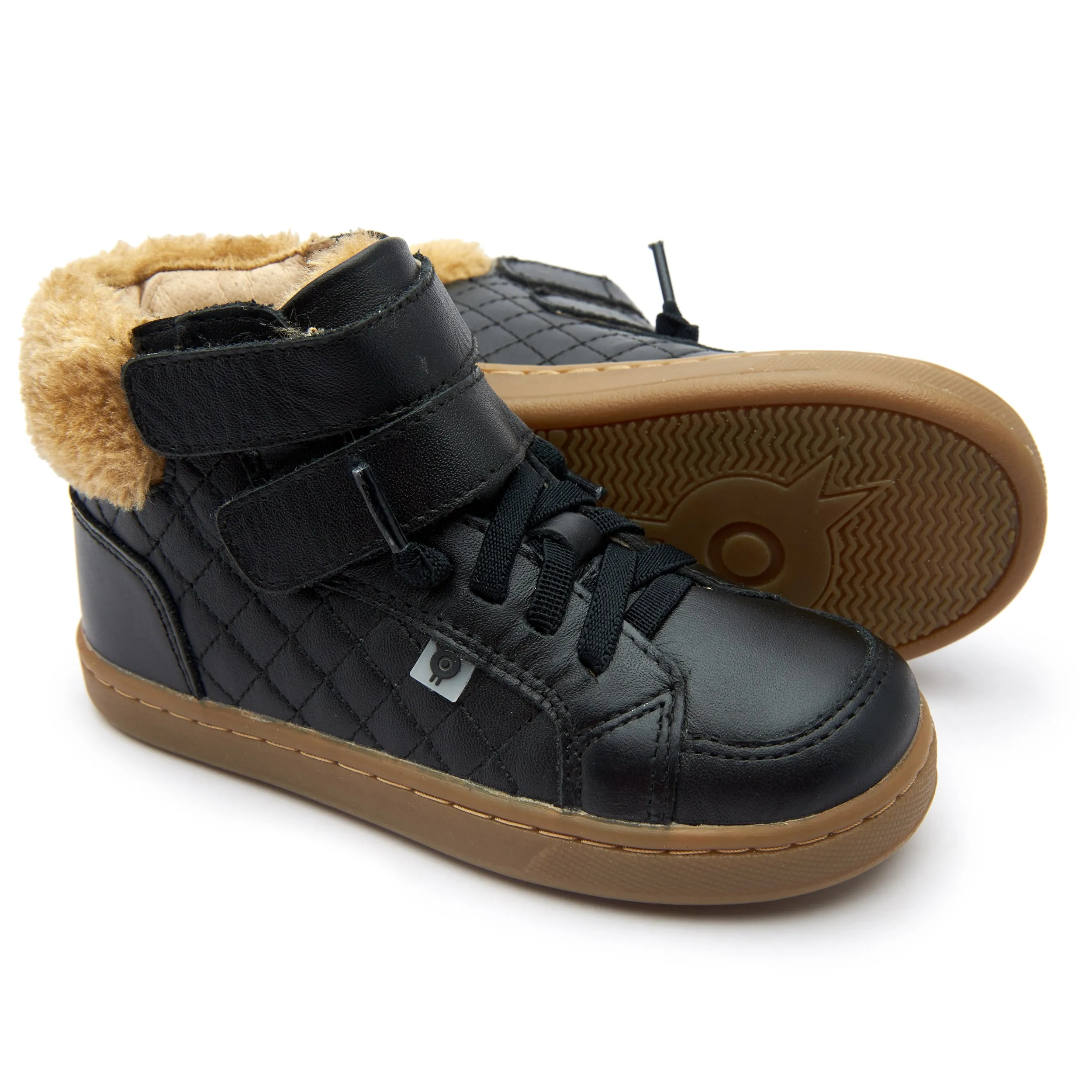 Old Soles Boy's & Girl's 6146 Loch High Top Sneaker - Black