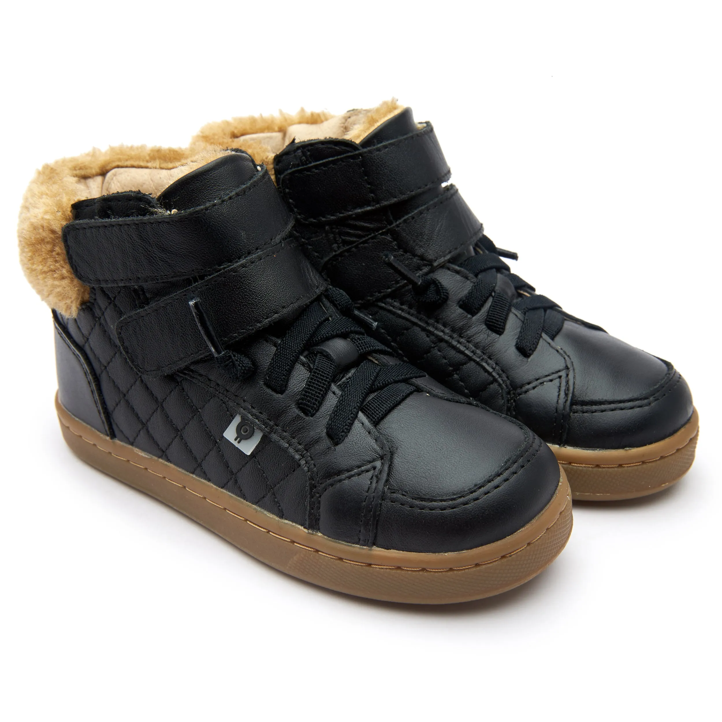 Old Soles Boy's & Girl's 6146 Loch High Top Sneaker - Black