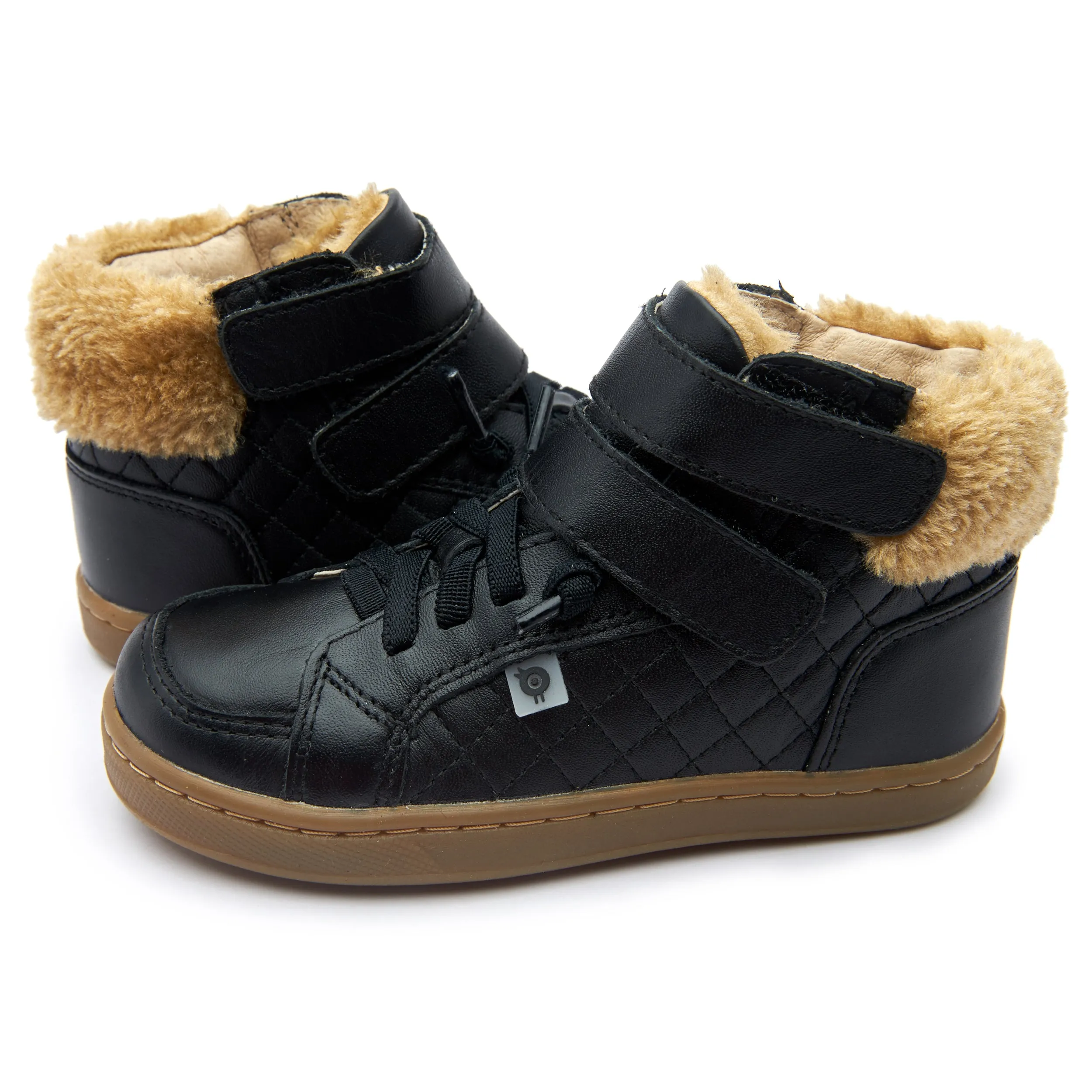 Old Soles Boy's & Girl's 6146 Loch High Top Sneaker - Black