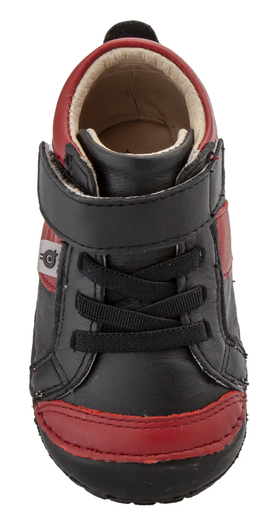 Old Soles Girl's & Boy's 4055 Line Pave Sneakers - Black/Red