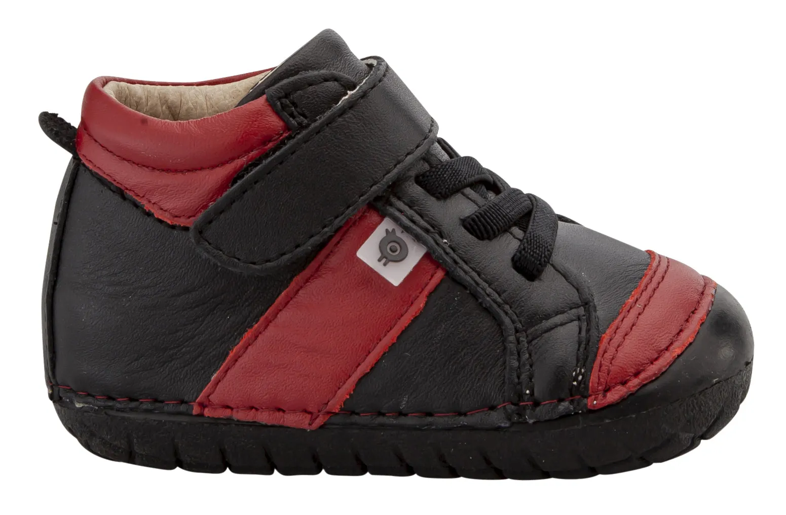 Old Soles Girl's & Boy's 4055 Line Pave Sneakers - Black/Red