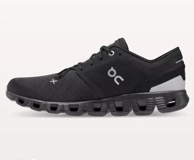 ON RUNNING - Cloud X 3 Black W