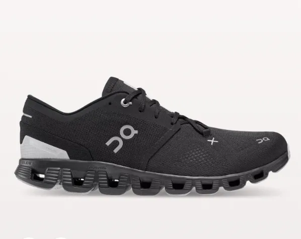 ON RUNNING - Cloud X 3 Black W