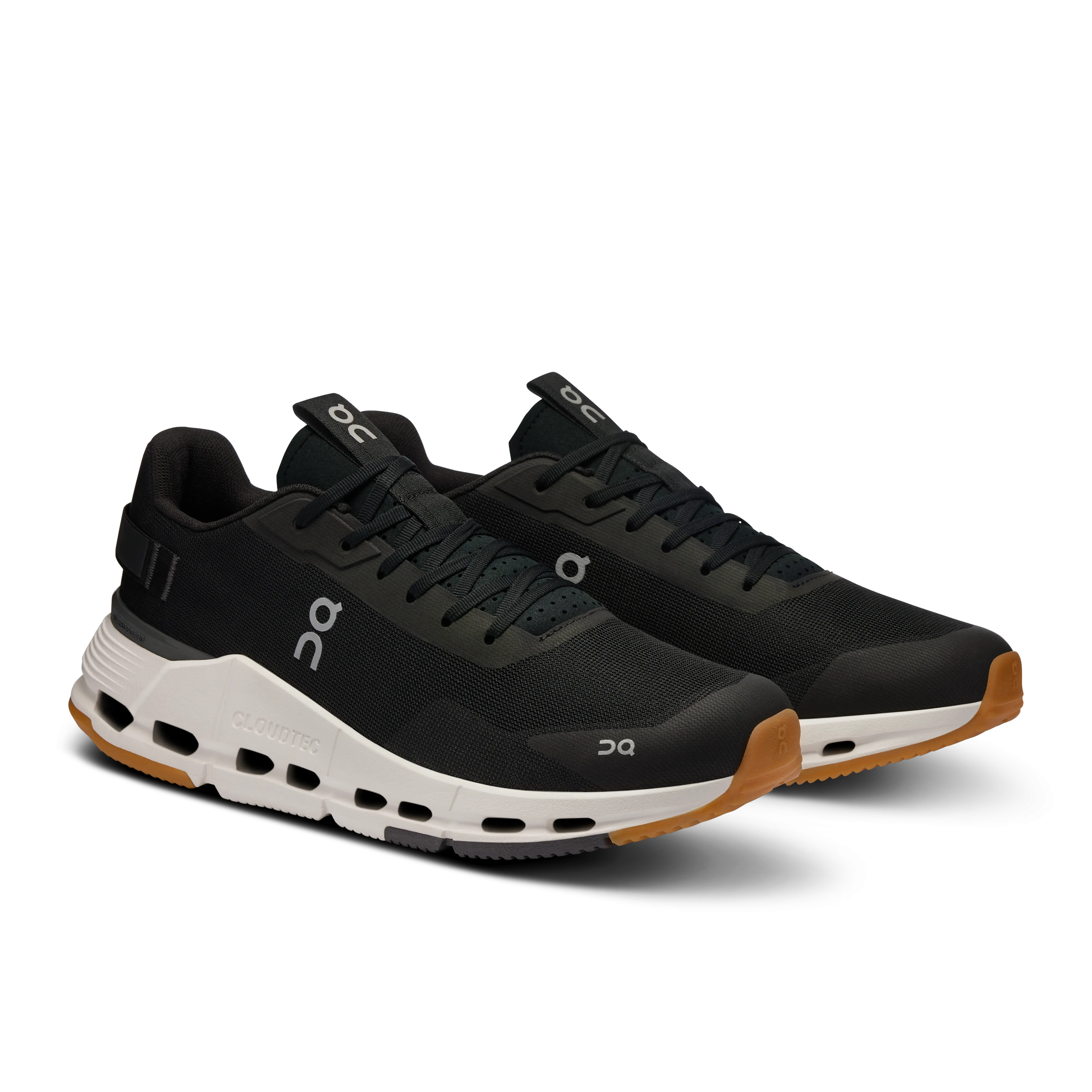 On Running Men's Cloudnova Form 2 Shoes - Black / Ivory