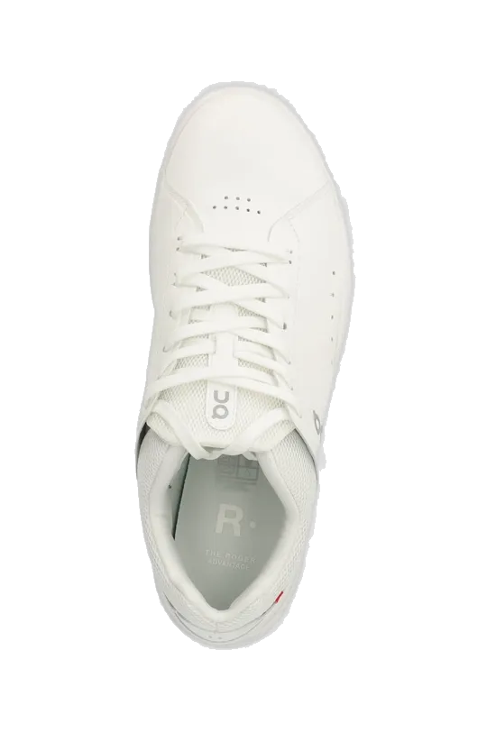 On Running Men's The Roger Advantage Shoes - White / Undyed