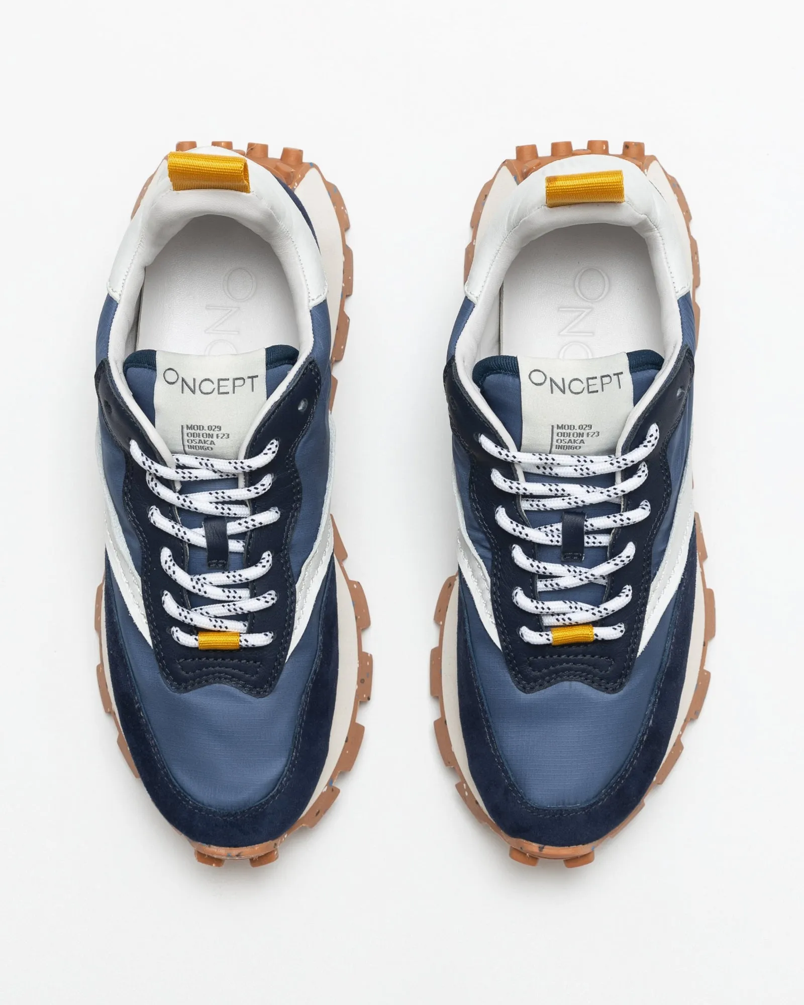 Oncept Osaka Sneakers in Indigo