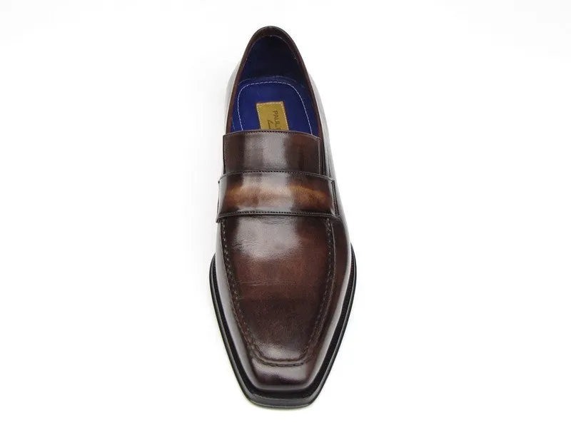 Paul Parkman Bronze Hand Painted Loafer