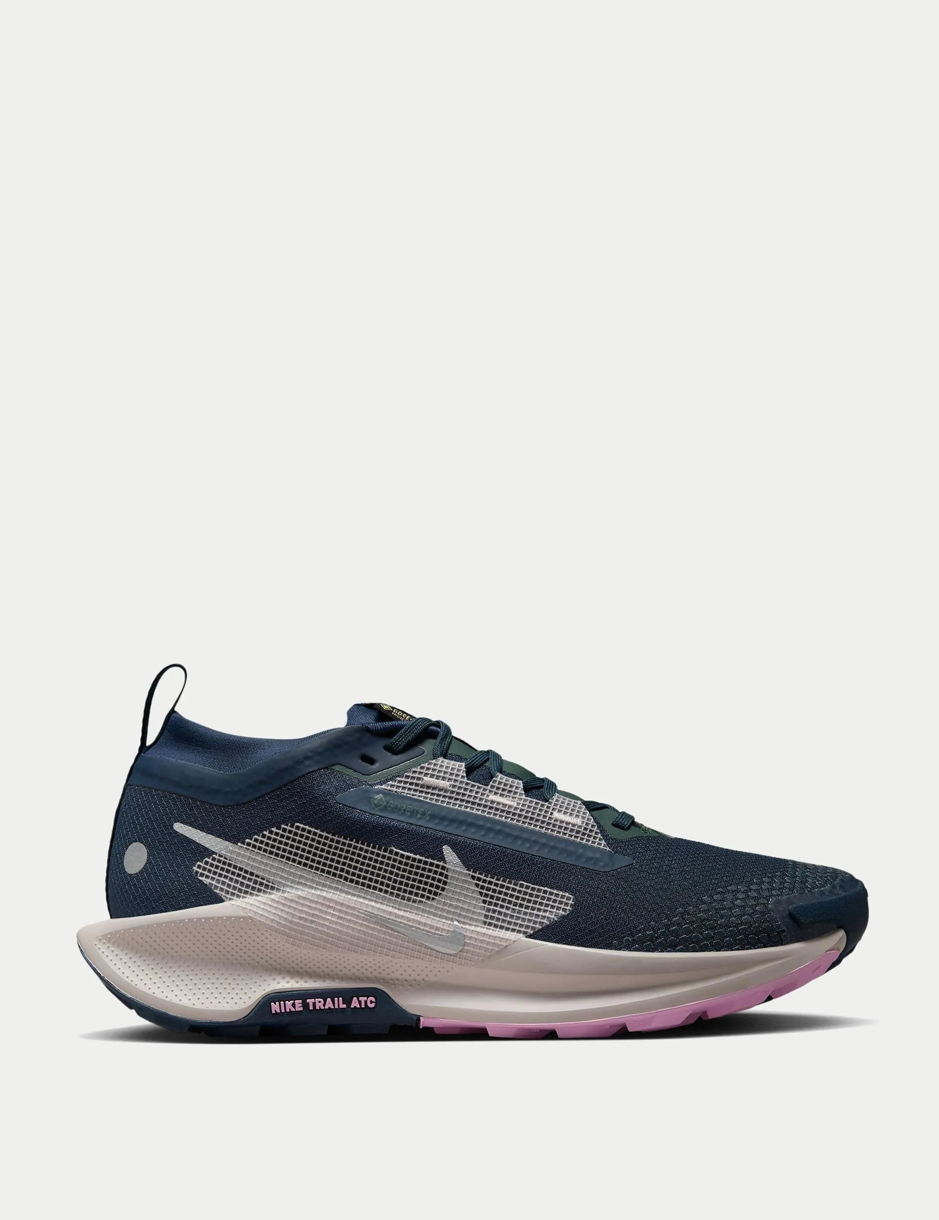 Pegasus Trail 5 Gore-Tex Shoes - Armoury Navy/Vintage Green/Platinum Violet