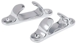 Perko Straight Chocks 4" Chrome Pr 1230-DP0-CHR | 24