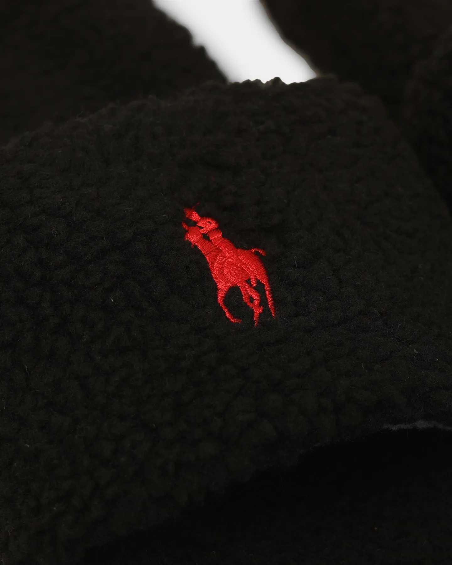 Polo Ralph Lauren Hendrick Slipper Black