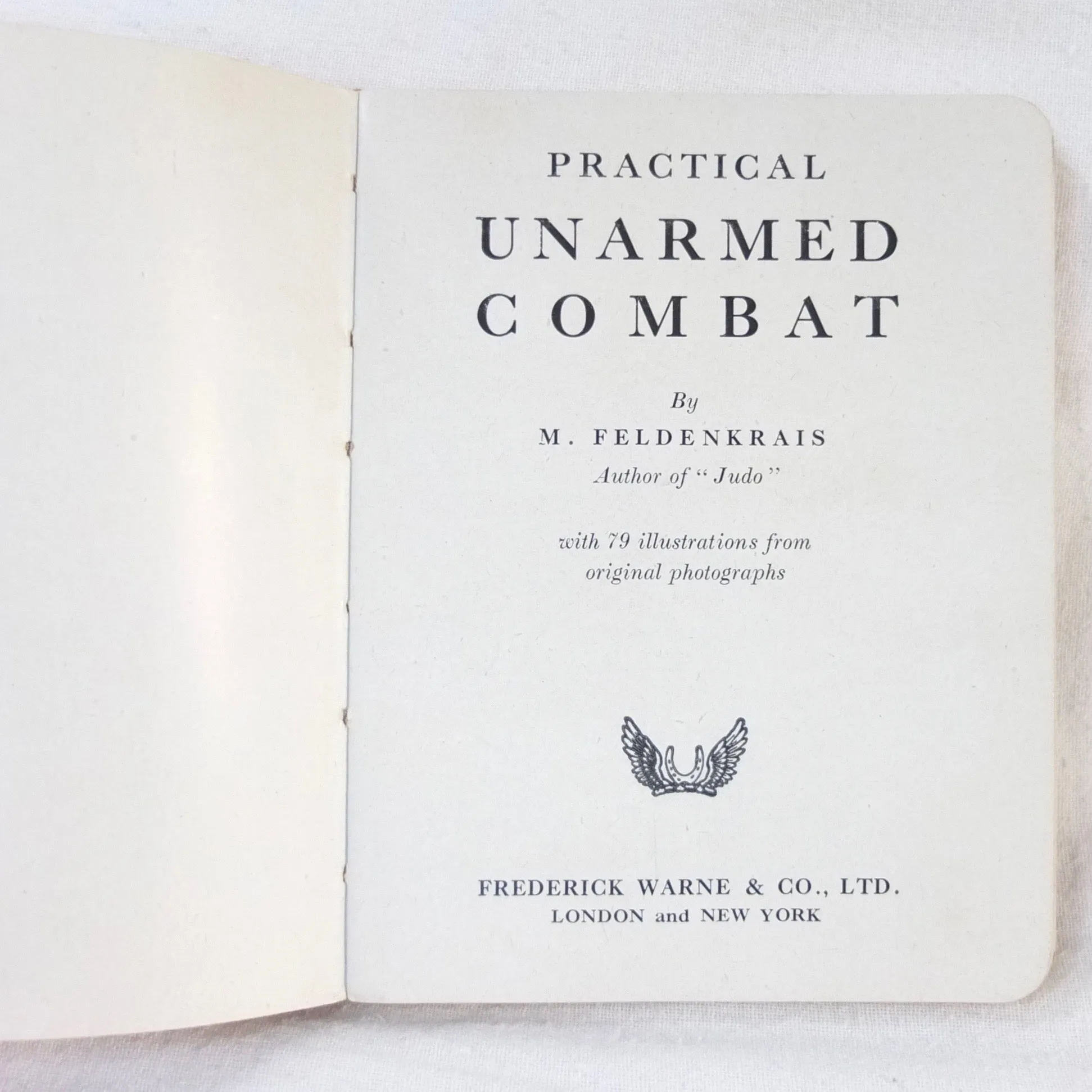 Practical Unarmed Combat (1942)