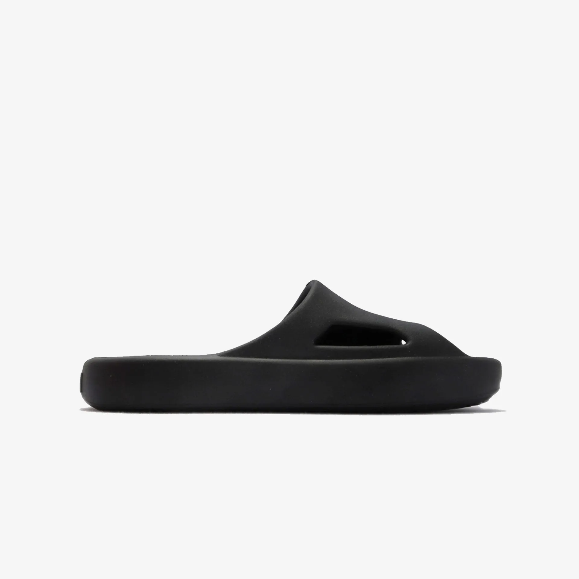 Puma | SHIBUI CAT UNISEX SLIDES  { BLACK