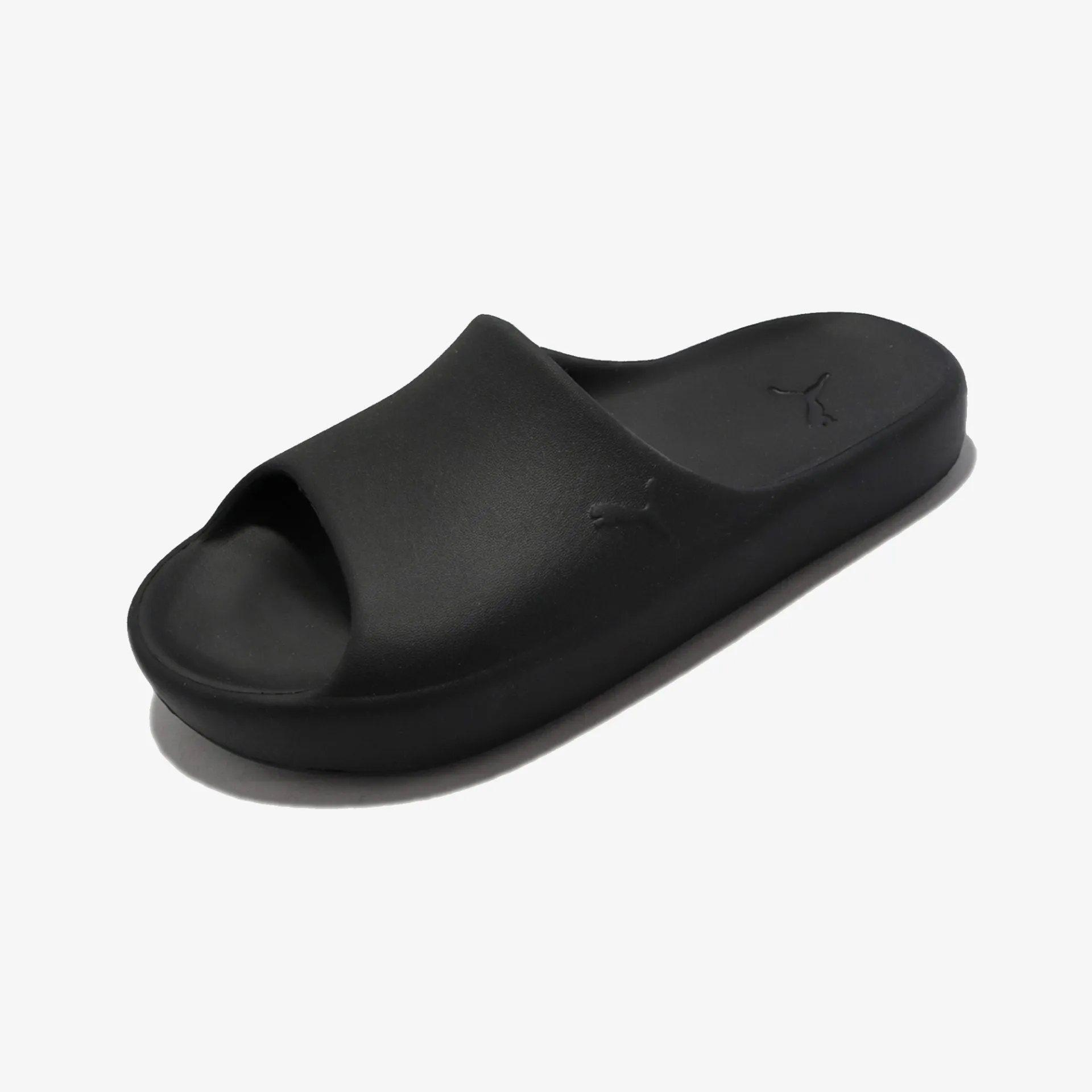 Puma | SHIBUI CAT UNISEX SLIDES  { BLACK