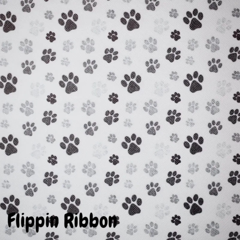 Puppy Feet Faux Leather