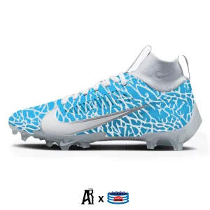 "Carolina Elephant" Nike Vapor Edge Pro 360 2 Cleats