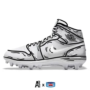 "Cartoon" Jordan 1 TD Cleats