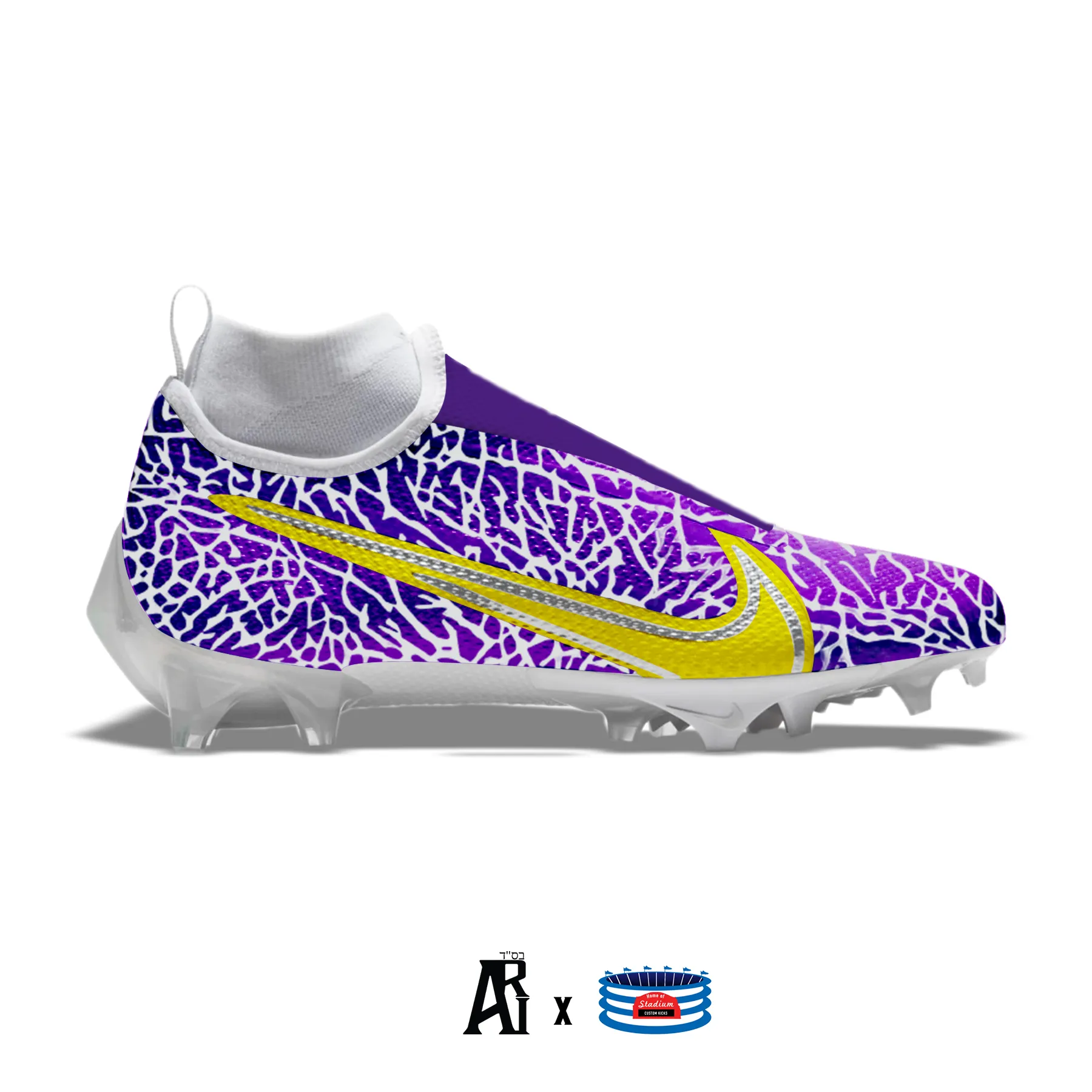 "Minnesota Elephant" Nike Vapor Pro 360 Cleats