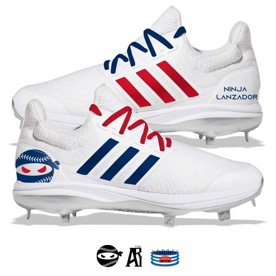 "Pitching Ninja- Dominican Republic Edition" Adidas Ultraboost DNA 5.0 Cleats