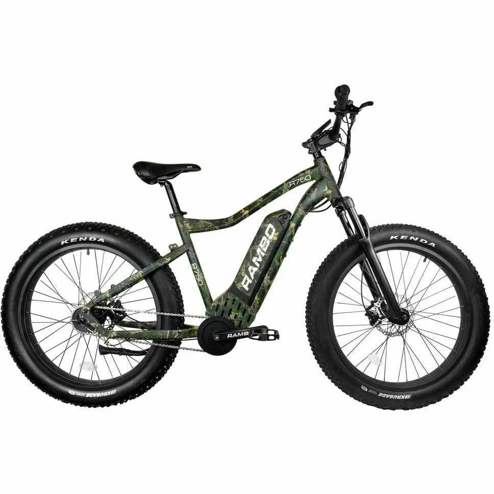 RAMBO Roamer 750 XC Electric Bike