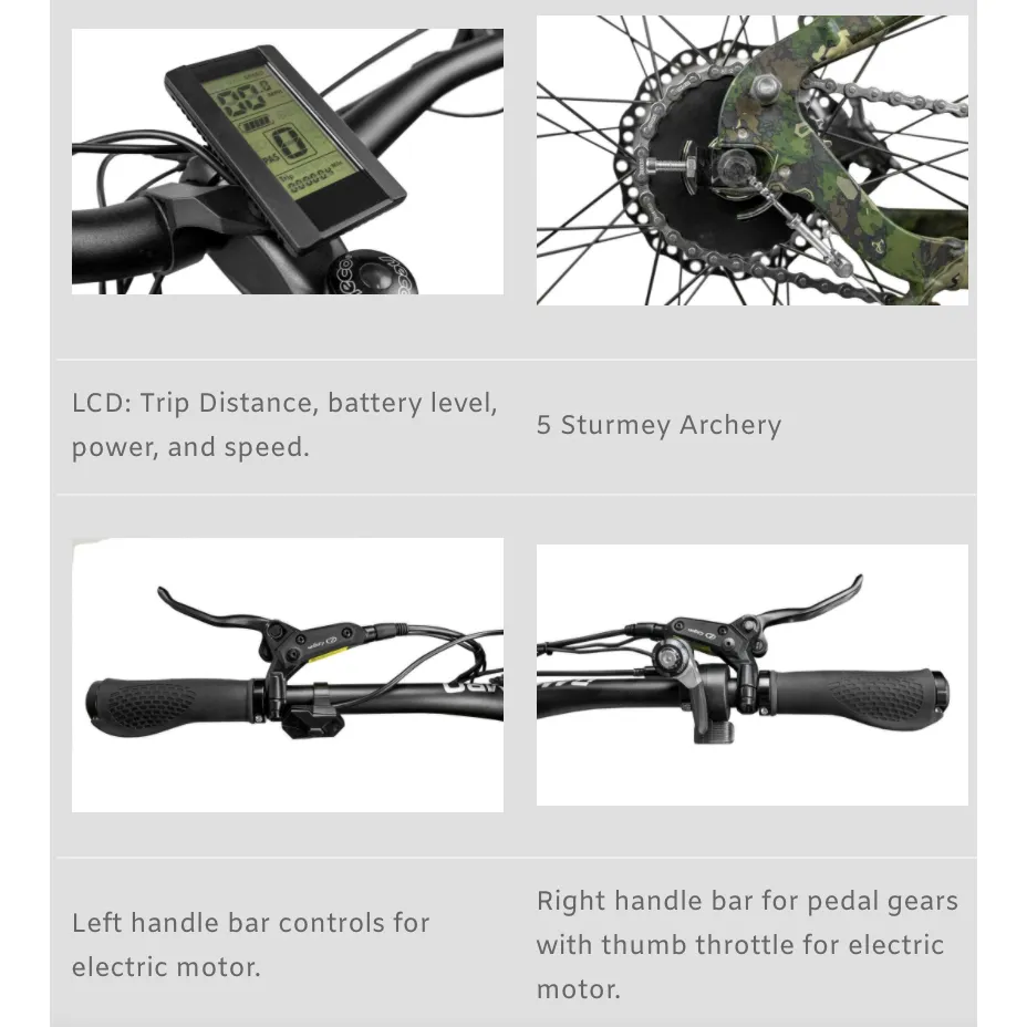 RAMBO Roamer 750 XC Electric Bike