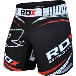 RDX R1 MMA Shorts Black/Red