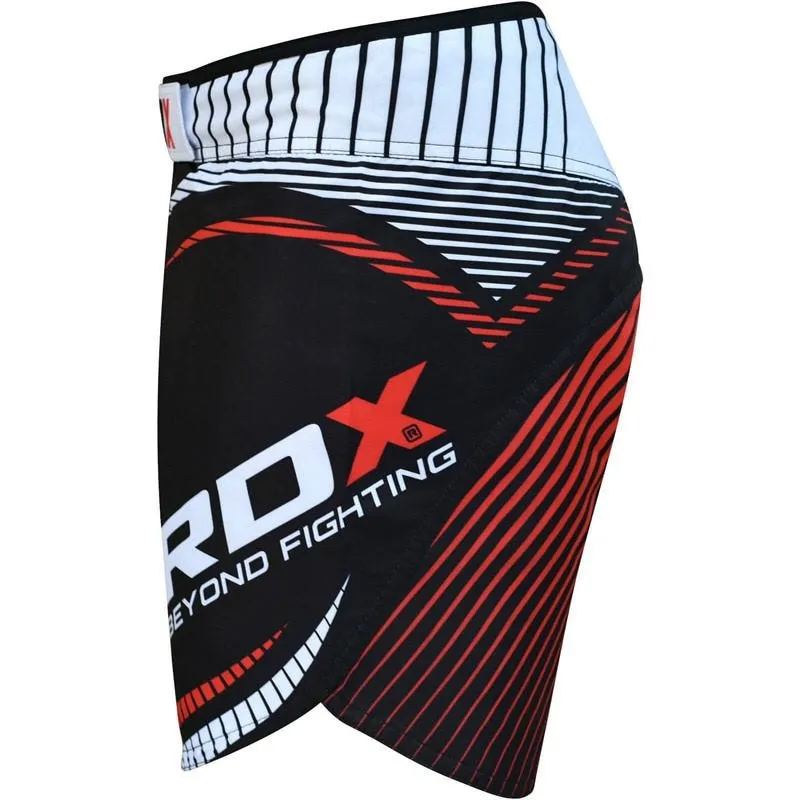 RDX R1 MMA Shorts Black/Red