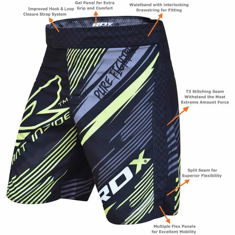 RDX R5 Chronical Series MMA Shorts