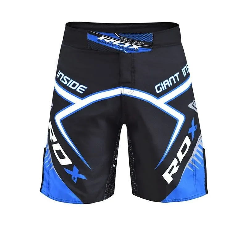 RDX R7 MMA Fight Shorts Black/Blue