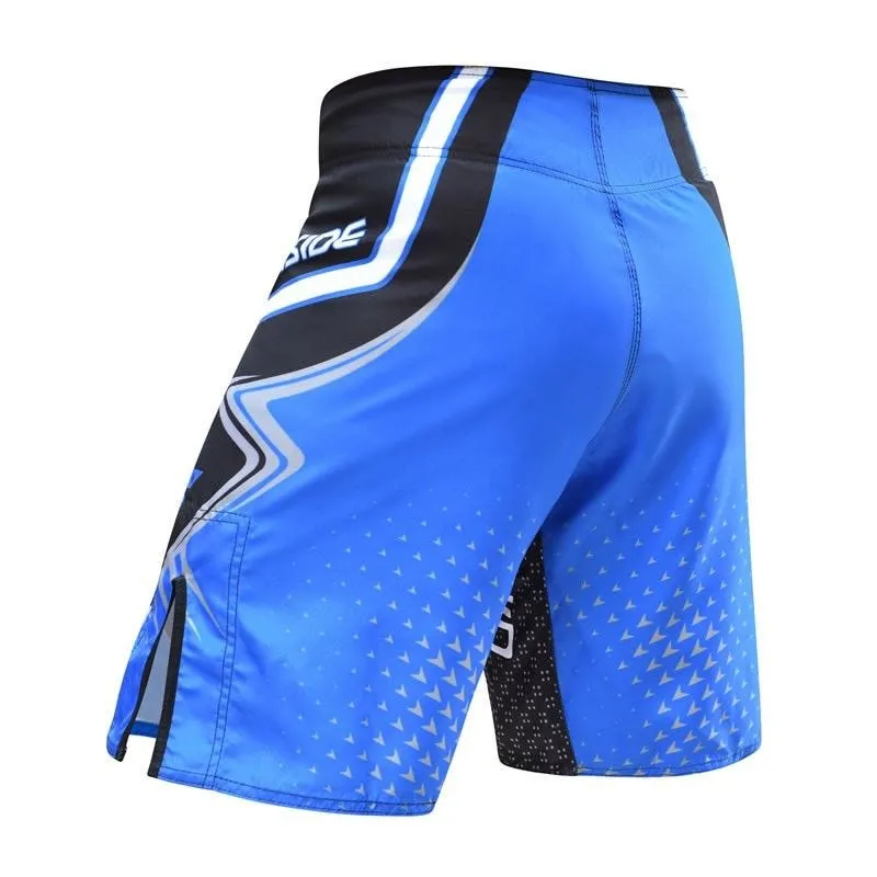 RDX R7 MMA Fight Shorts Black/Blue