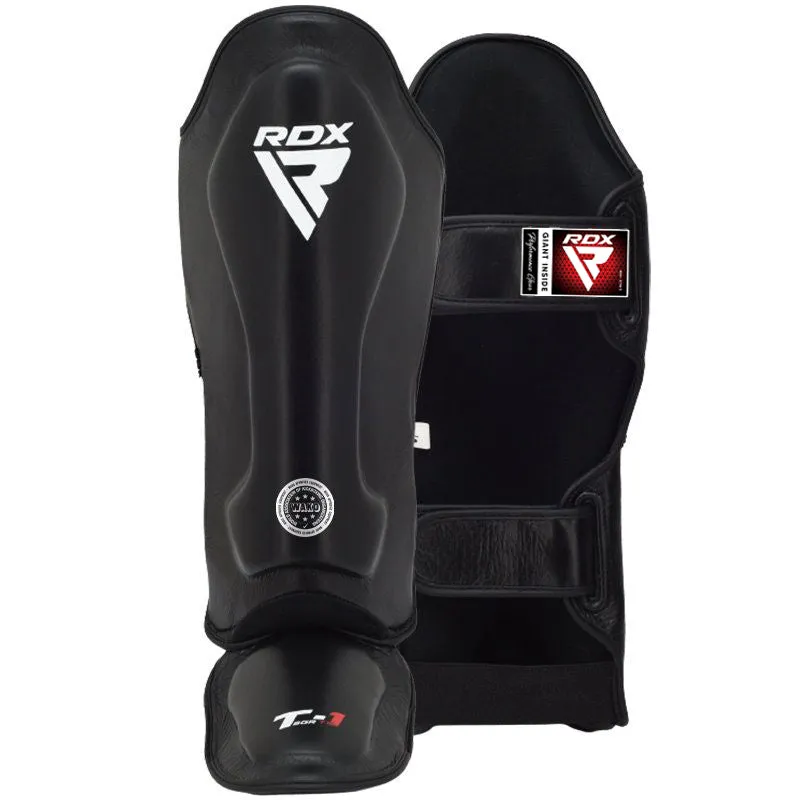 RDX WAKO SHIN INSTEP T1 Black