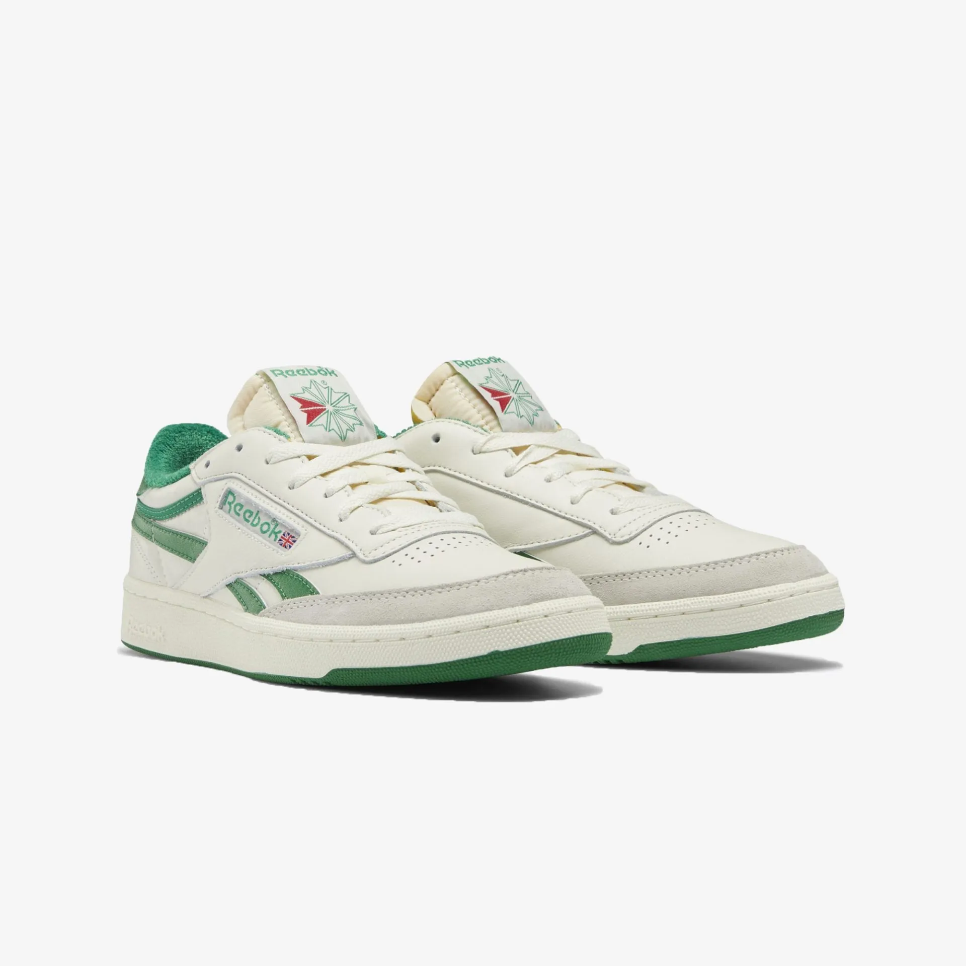 Reebok | CLUB C REVENGE VINTAGE  { GLEN GREEN