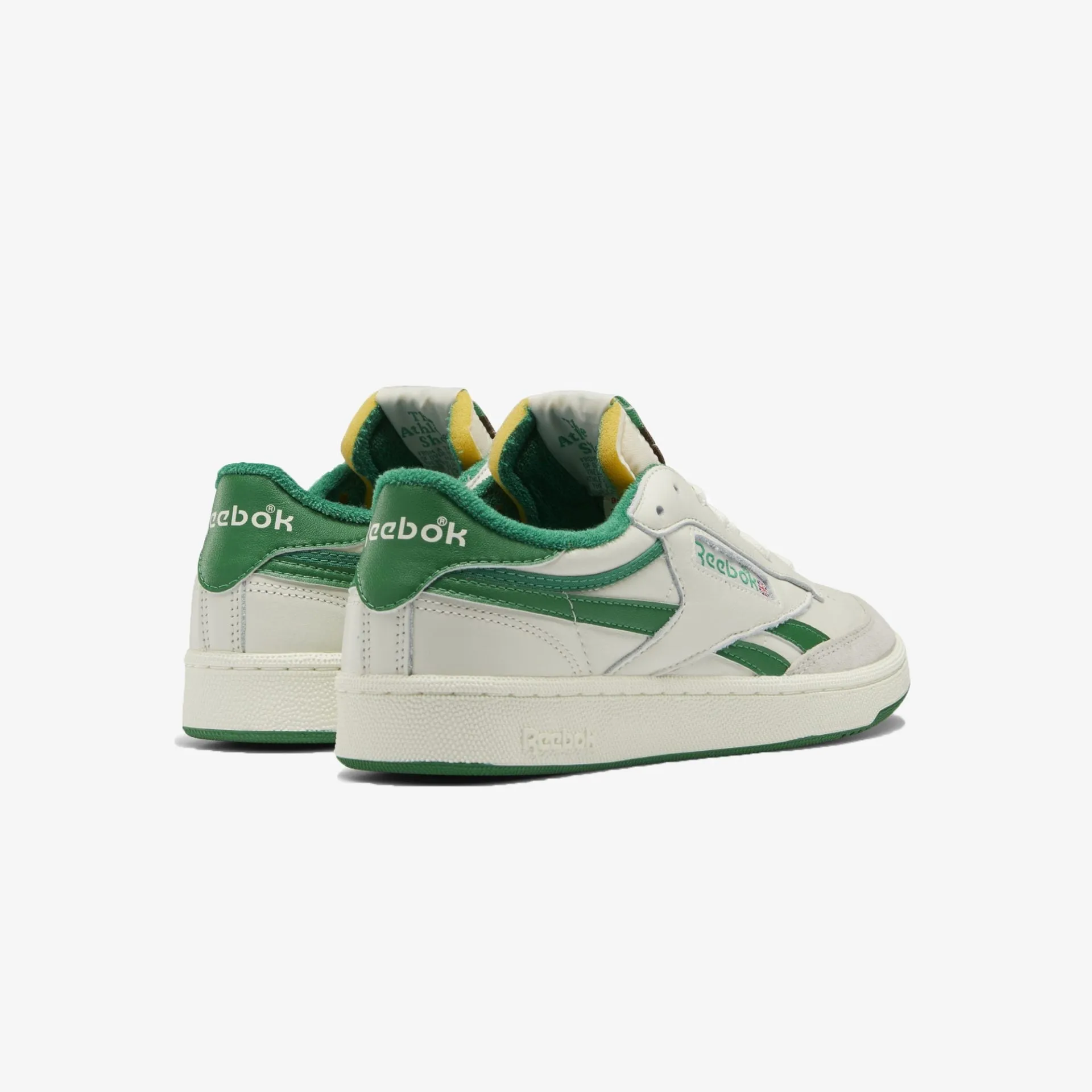 Reebok | CLUB C REVENGE VINTAGE  { GLEN GREEN