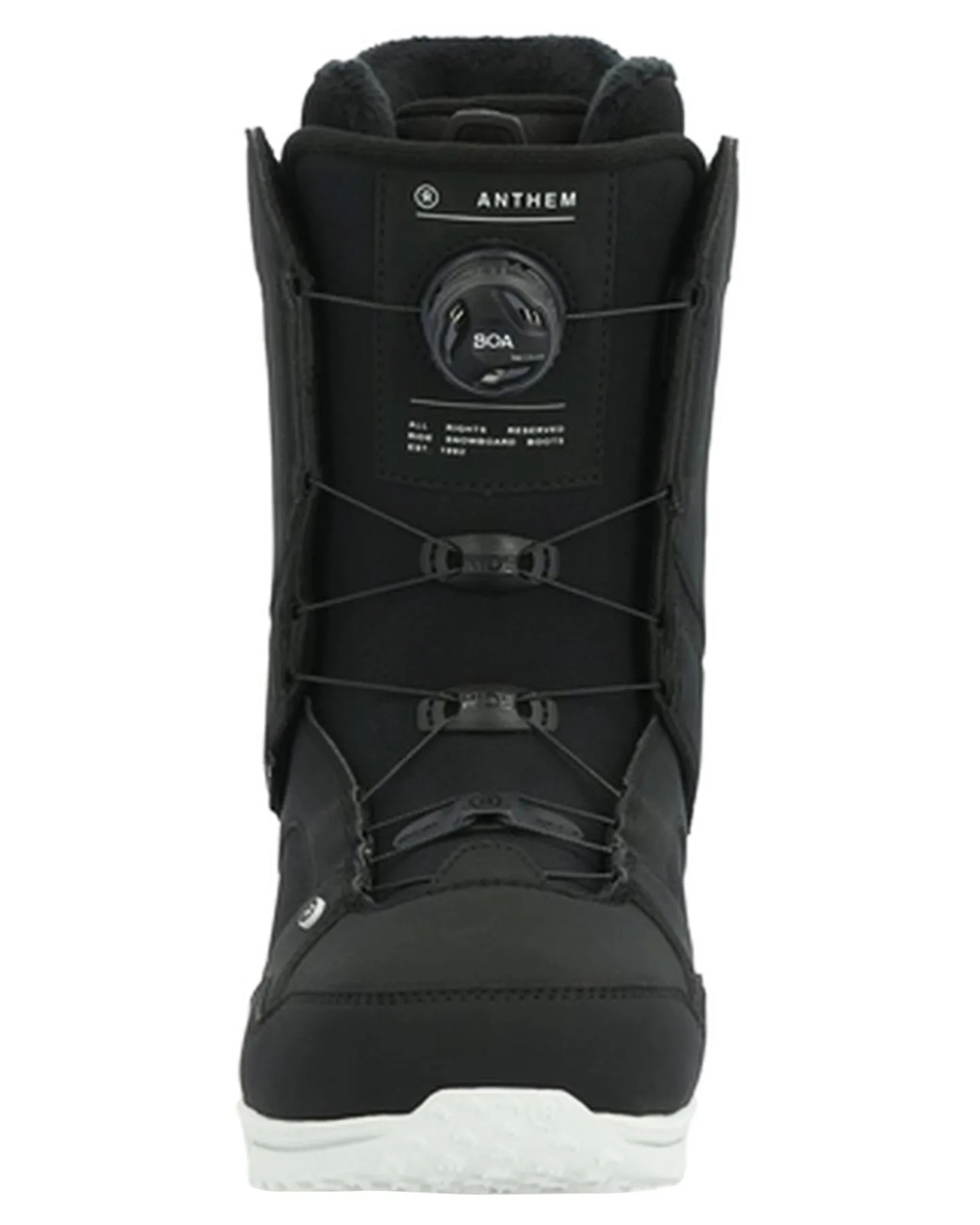 Ride Anthem Boa Snowboard Boots - Black - 2024