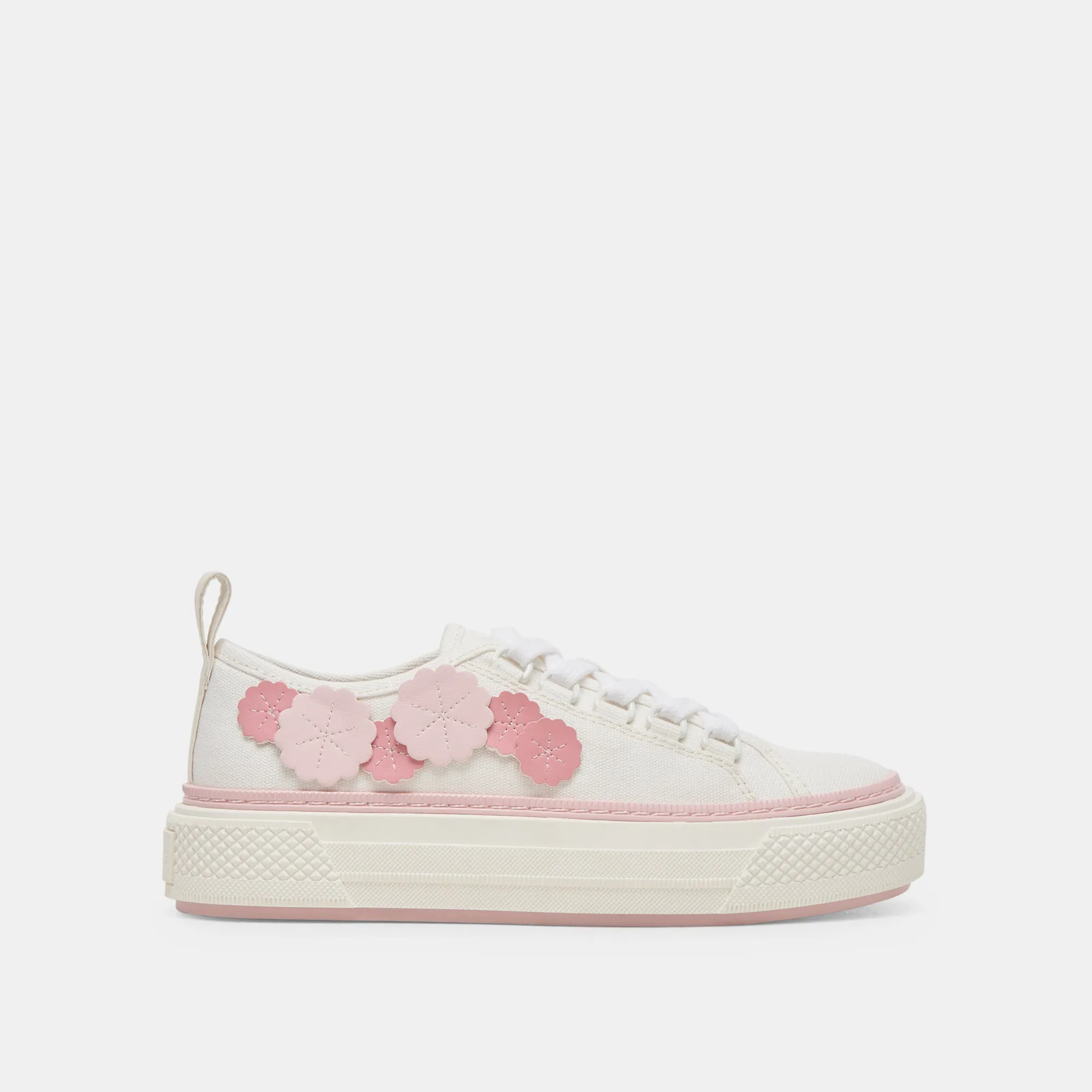 ROBBIN SNEAKERS PINK MULTI CANVAS