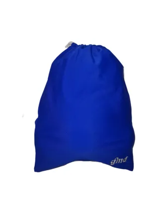 Royal Blue Lycra Guard Bag (name optional)