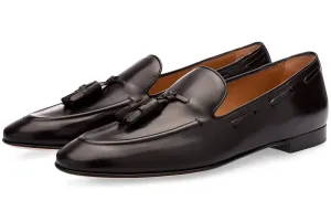 Scarpe - PHILIPPE NAPPA BLACK LOAFERS