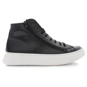 Scarpe Sneakers Uomo Alta con Zip ai lati Art. Sc57