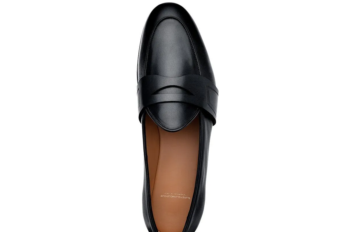 Scarpe - TANGERINE 9 TOLEDO BLACK BELGIAN LOAFERS