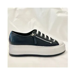 Shoe Giza - Navy & White