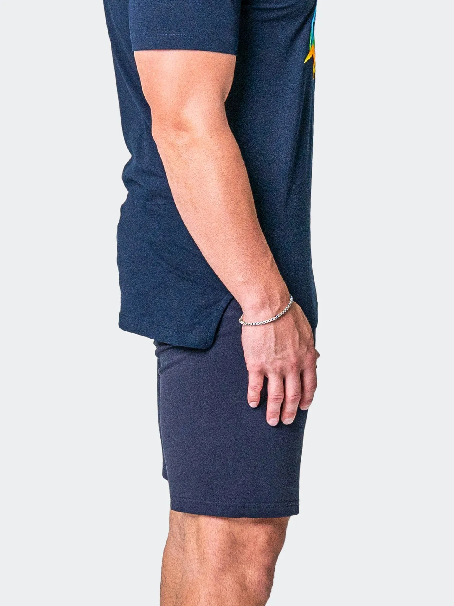 Shorts Neon Navy