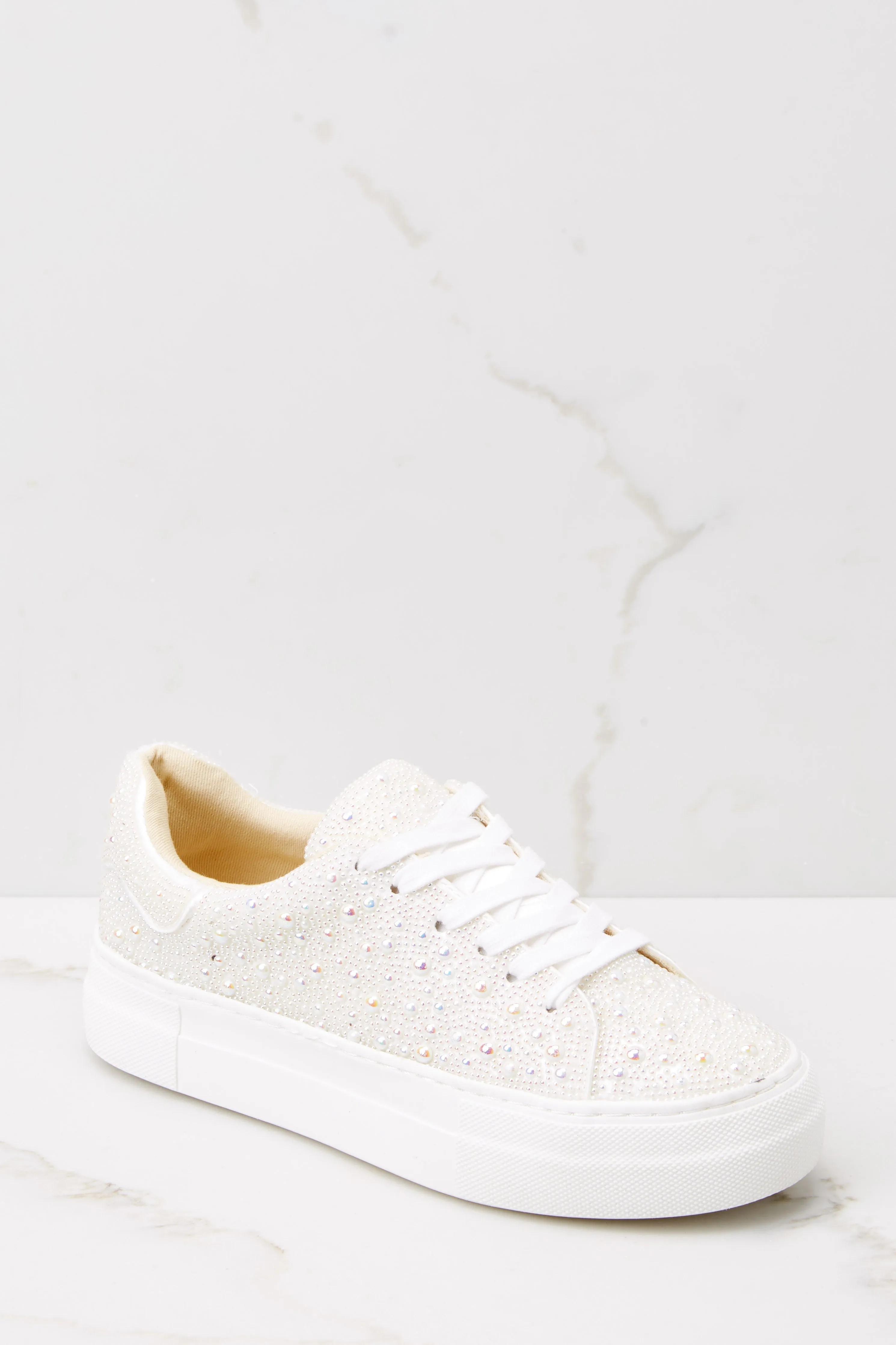 Sidny Ivory Sneakers