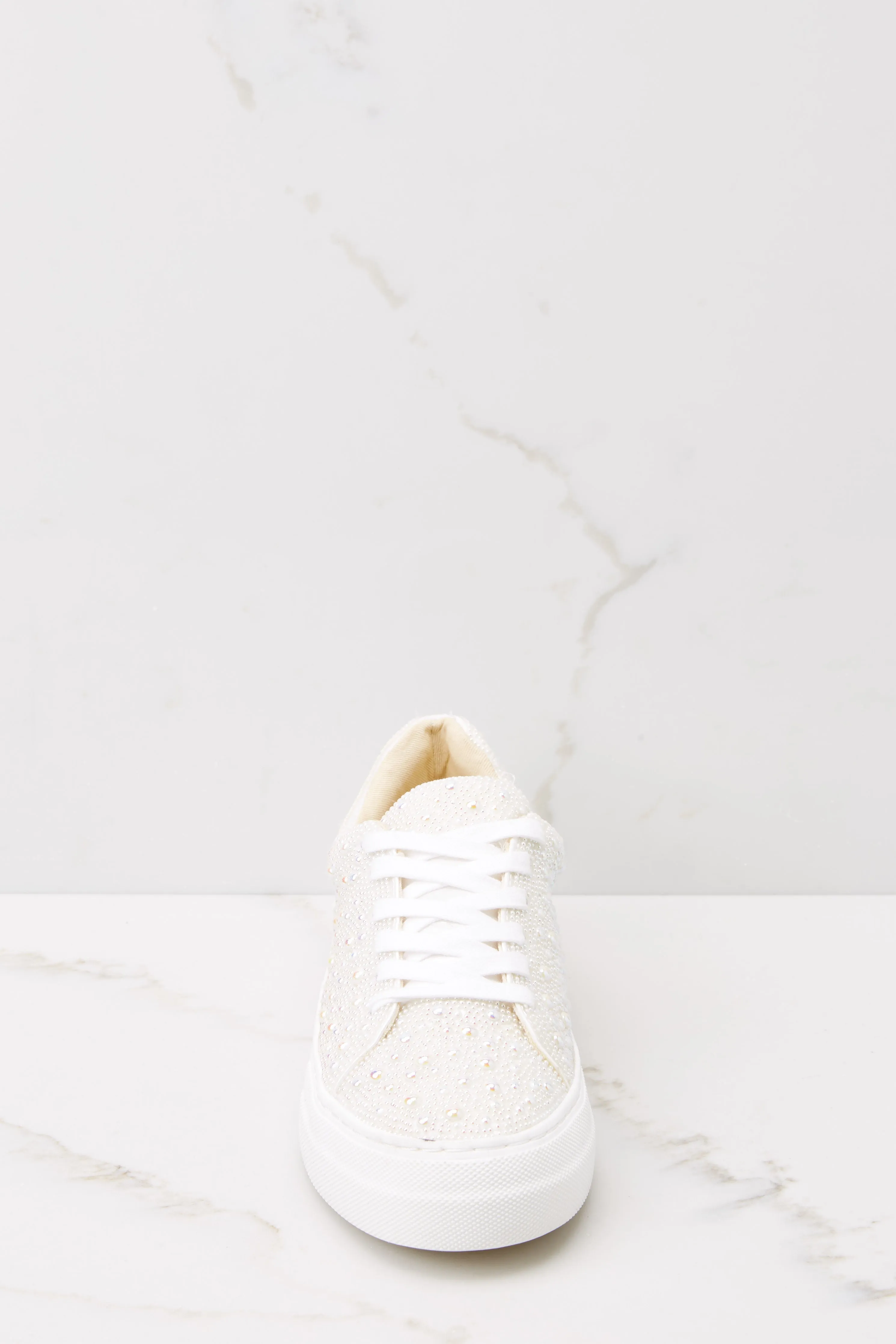 Sidny Ivory Sneakers