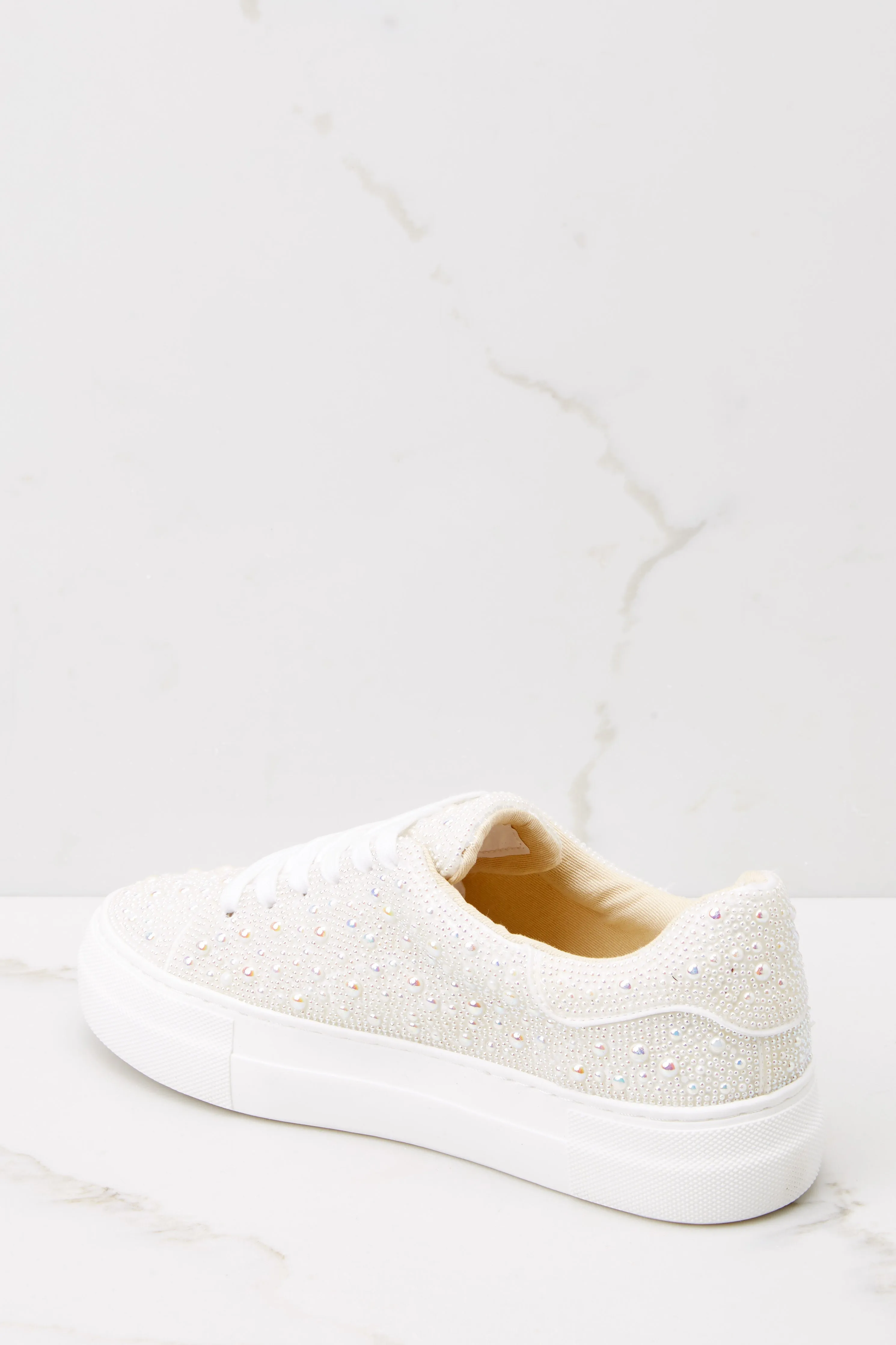 Sidny Ivory Sneakers