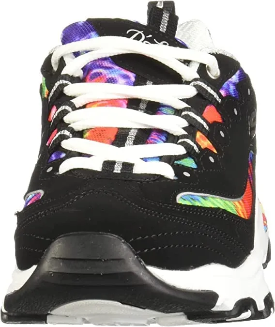 Skechers Women's D'Lites Summer Fiesta Sneaker