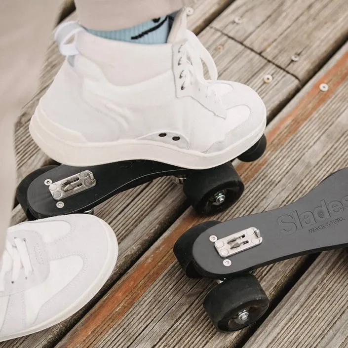 Slades S-Quad Detachable Roller Skates by Flanuerz.